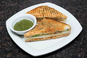 Veg grill sandwich