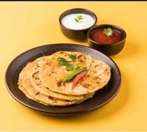 Achari Aloo Paratha
