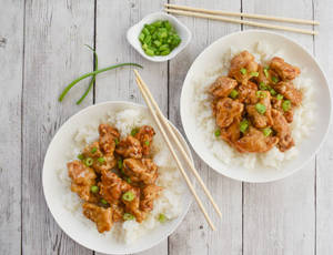 Crispy Honey Chicken