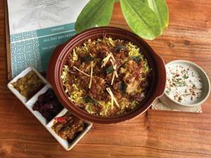 Chicken Basmati Rice Biryani