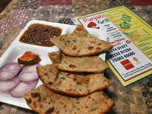 Stuffed Aloo Paratha
