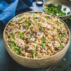 Mushroom Fried Rice
