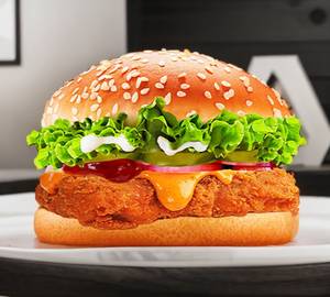 Tandoori Paneer Burger