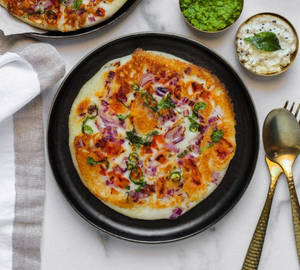 Butter Masala Uttapam