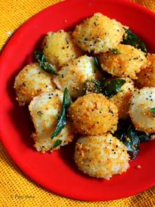 Ghee Podi Mini Idli [12 Pieces]