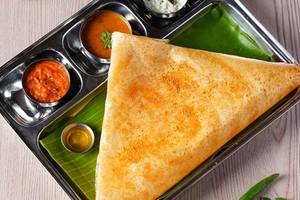 Ghee Podi Dosa