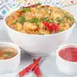 Chicken Schezwan Fried Rice