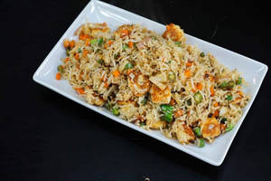 Veg Fried Rice (500 Ml Container)