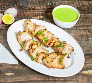 Chicken Malai Tikka (8 Pcs)