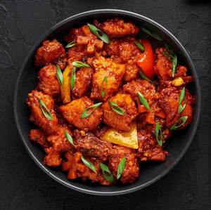 Chilli Fish Dry