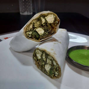 Pahadi Paneer Roll