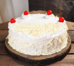 White Forest Cake