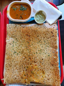 Rawa Masala Dosa