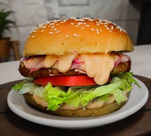 Veg. Thousand Cheese Burger