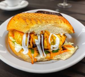 Tandoori Vadapav Grilled