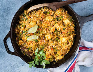 Paneer Tikka Biryani (750ml)