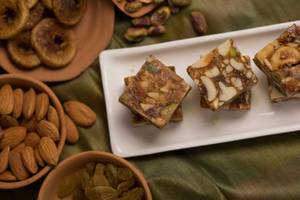 Anjeer Dryfruit Burfi