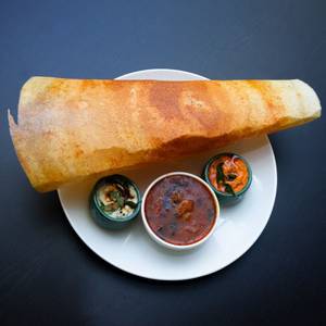 Spicy Ghee Podi Dosa