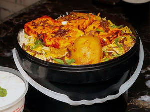 Paneer Tikka Biryani Family Bucket