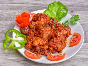 Garlic Chicken Quarter