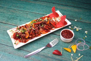Honey Chilli Potato