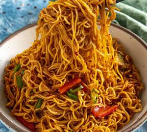 Veg Chilli Garlic Noodles