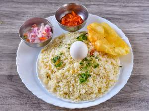 Egg biriyani