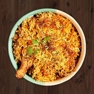Nattu kozhi biryani + egg