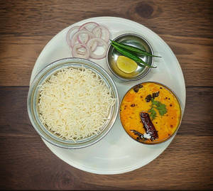 Kadhi Chawal