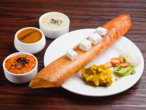Paneer masala dosa