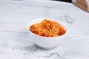 Fried rice with manchurian