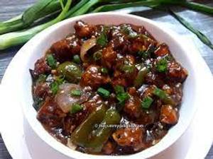 Chilly chicken dry