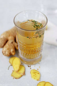 Honey Ginger Tea