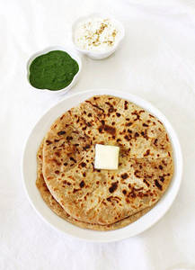 Aloo Paratha(2pc)