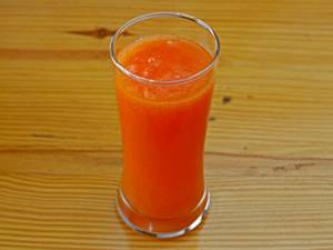 Papaya juice