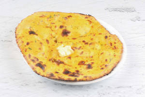 Butter Cheese Garlic Naan