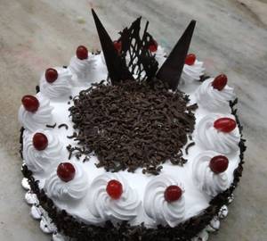 Black forest cake                                                                                   