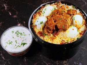 Mutton Biryani Family Bucket