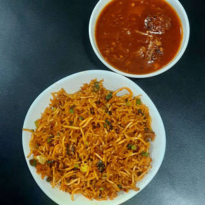 Tripple Sch .fried Rice