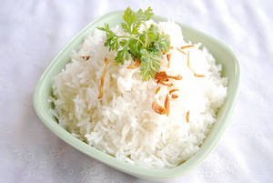 Ghee Rice (half)
