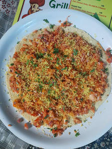 Roasted Masala Papad