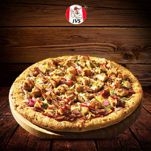 Pepper Barbecue Chicken & Onion Pizza (regular) [so]