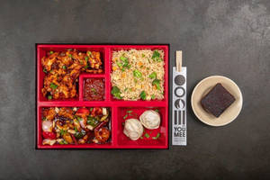 Pan Asian Non-Veg Bento Box