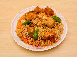 Chicken Leg Biryani