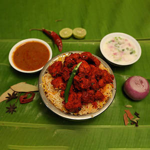 Boneless Special Chicken Biryani