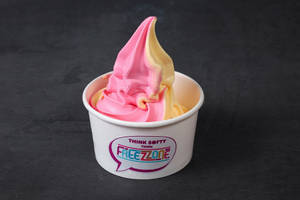 Strawberry Butterscotch Softy