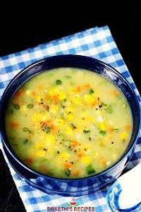 Sweet Corn Veg Soup