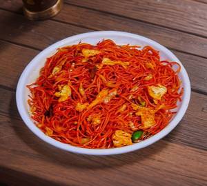 Chicken schezwan noodles