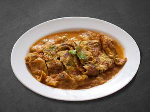 Egg Omelette Curry