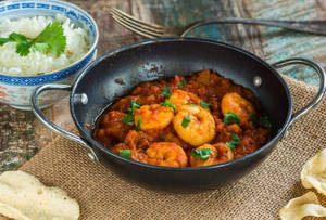 Prawns Pepper Masala